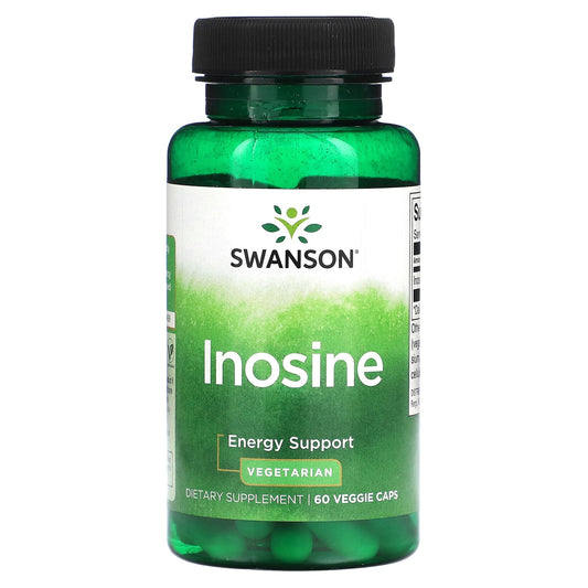 Swanson-Inosine-60 Veggie Caps