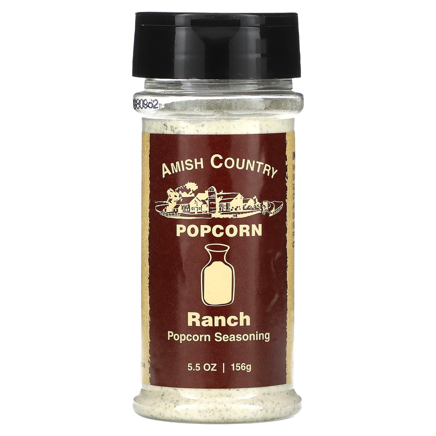 Amish Country Popcorn-Popcorn Seasoning-Ranch-5.5 oz (156 g)