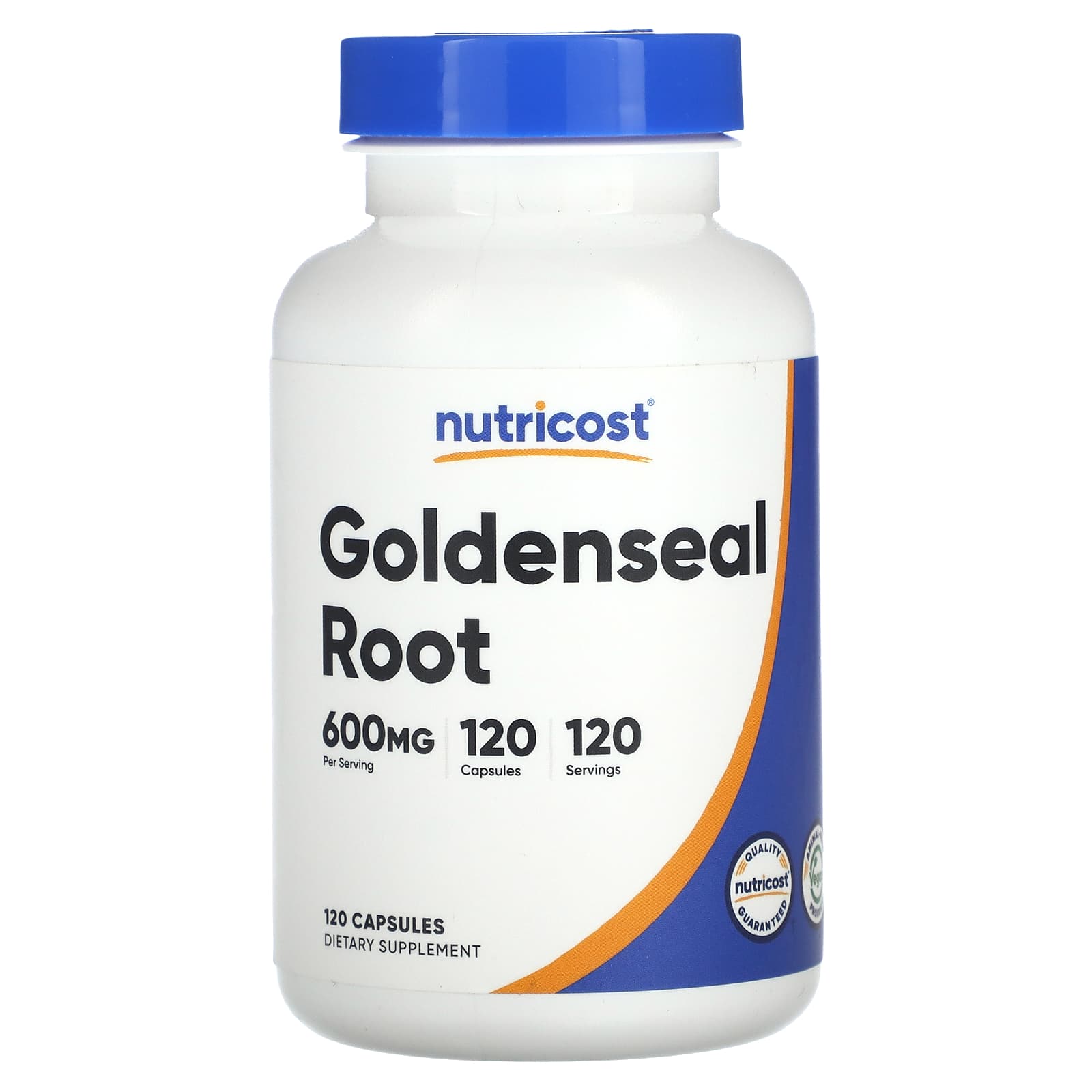 Nutricost-Goldenseal Root-600 mg-120 Capsules