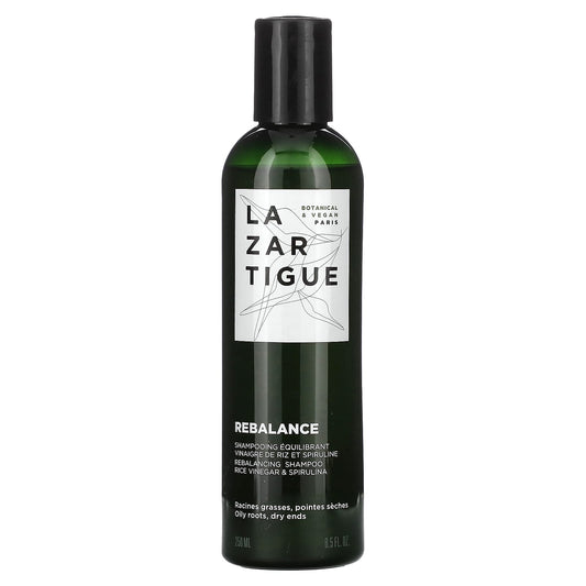 Lazartigue-Rebalancing Shampoo-Rice Vinegar & Spirulina -8.5 fl oz (250 ml)