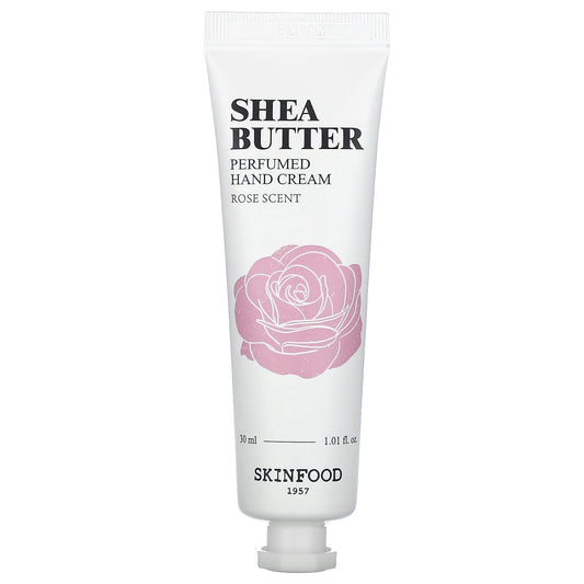 SKINFOOD-Shea Butter Perfumed Hand Cream-Rose-1.01 fl oz (30 ml)