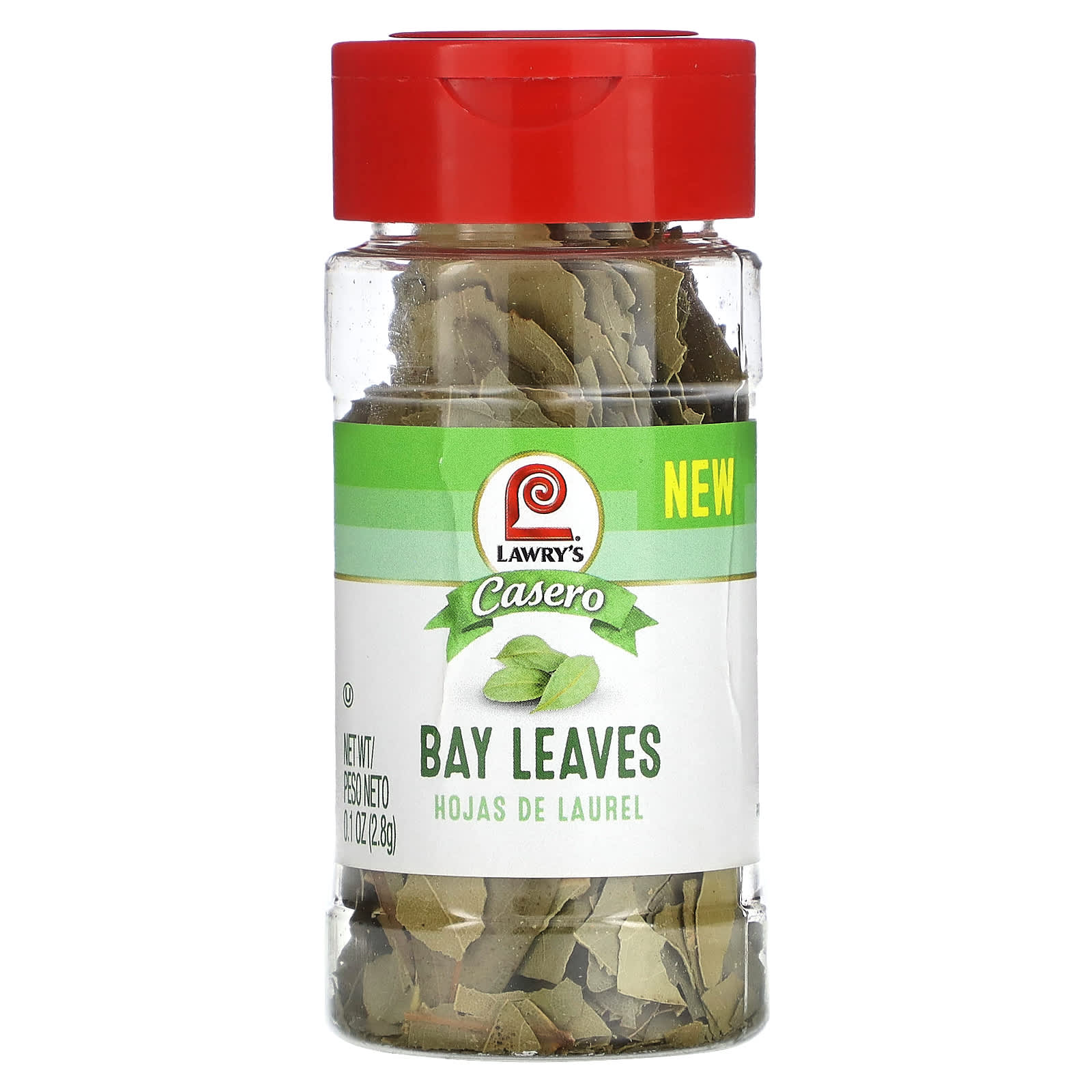 Lawry's-Casero-Bay Leaves-0.1 oz (2.8 g)