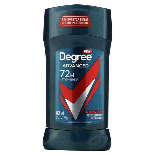 Degree-Advanced 72 Hour MotionSense- Antiperspirant Deodorant-Nonstop-2.7 oz (76 g)