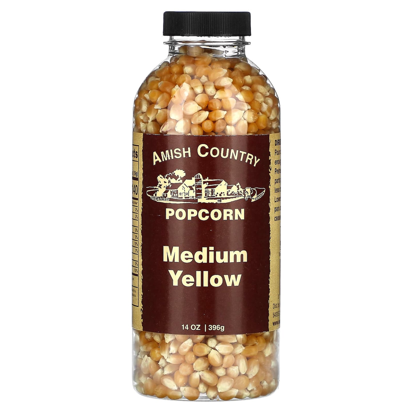 Amish Country Popcorn-Medium Yellow-14 oz (396 g)