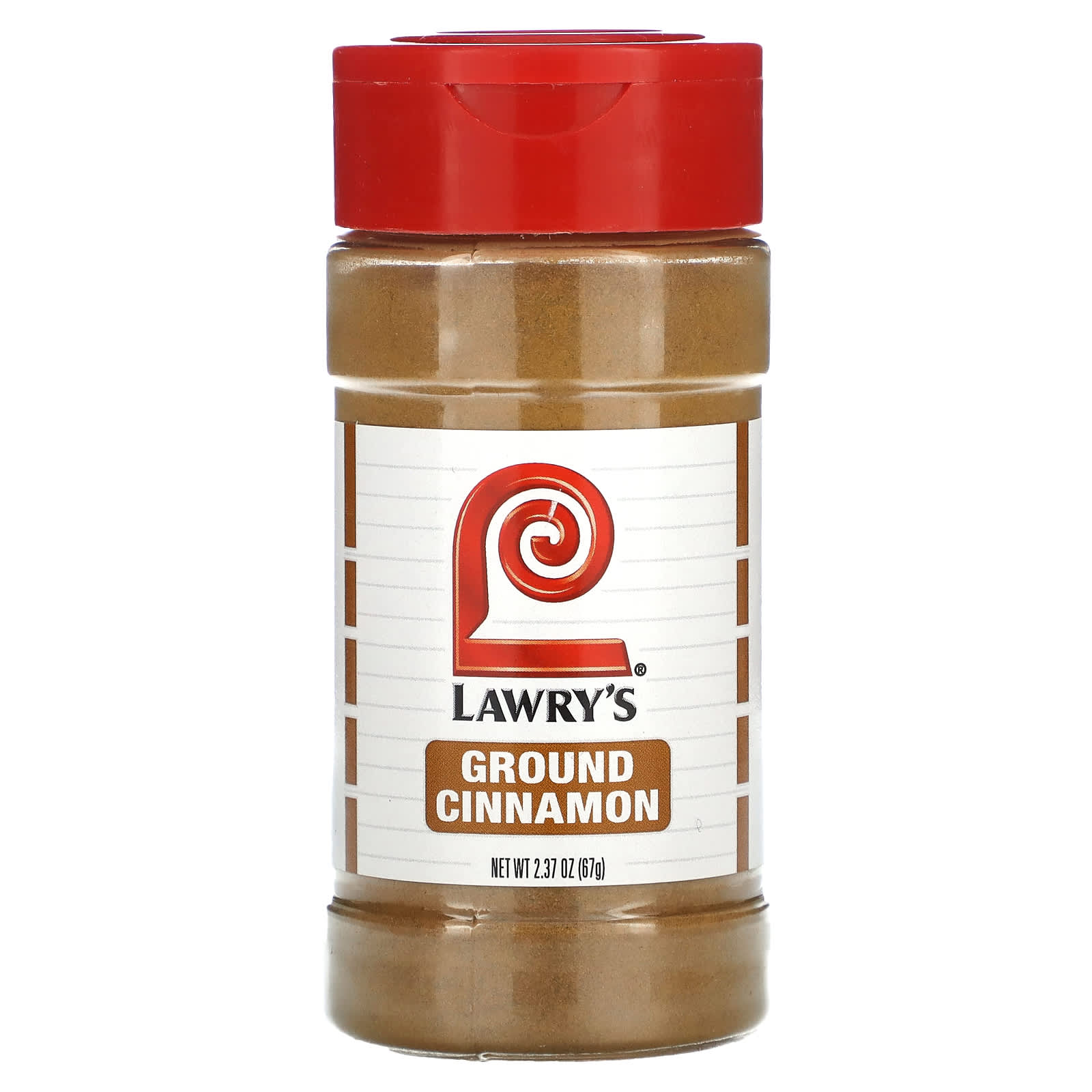 Lawry's-Ground Cinnamon-2.37 oz (67 g)