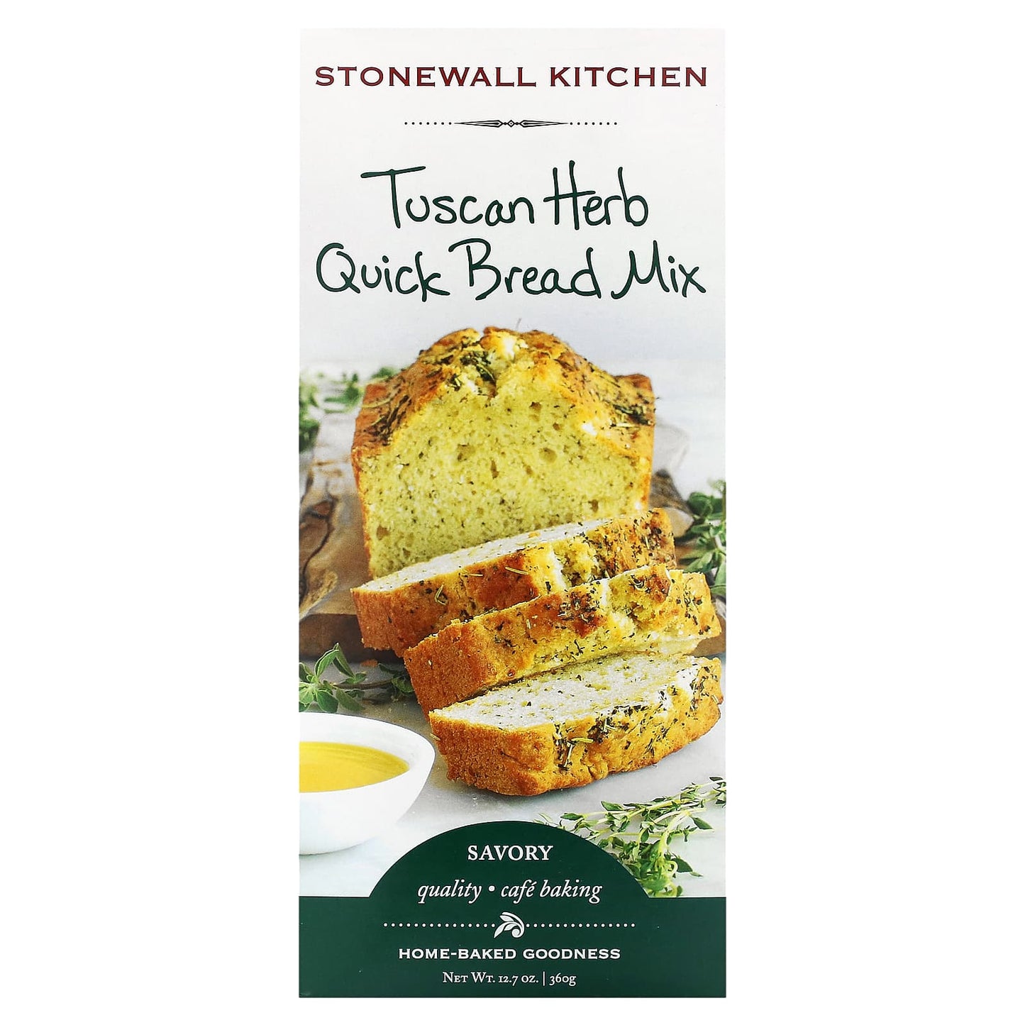 Stonewall Kitchen-Tuscan Herb Quick Bread Mix-12.7 oz (360 g)