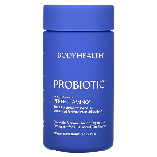 BodyHealth-Probiotic-60 Capsules