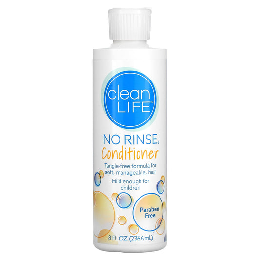 CleanLife-No Rinse Conditioner-8 fl oz (236.6 ml)