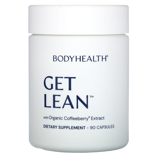 BodyHealth-Get Lean-With Organic Coffeeberry Extract-90 Capsules