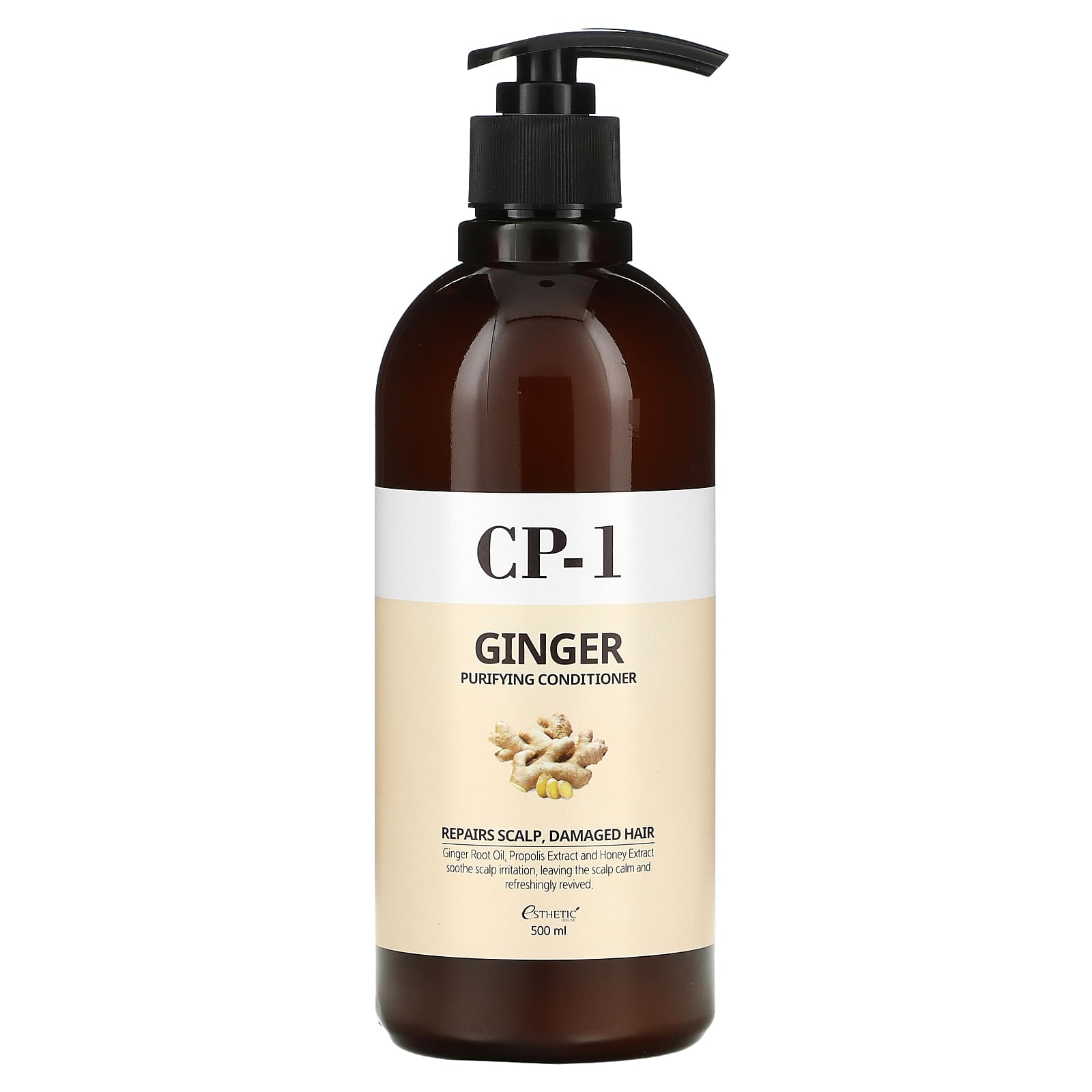 CP-1-Ginger Purifying Conditioner-Repairs Scalp-Damaged Hair-500 ml