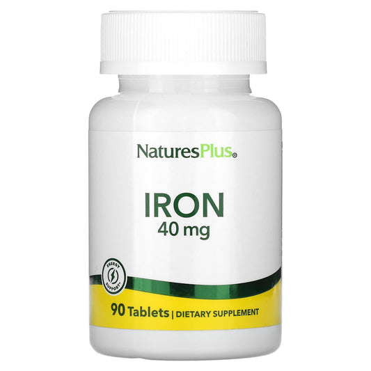 NaturesPlus-Iron-40 mg-90 Tablets