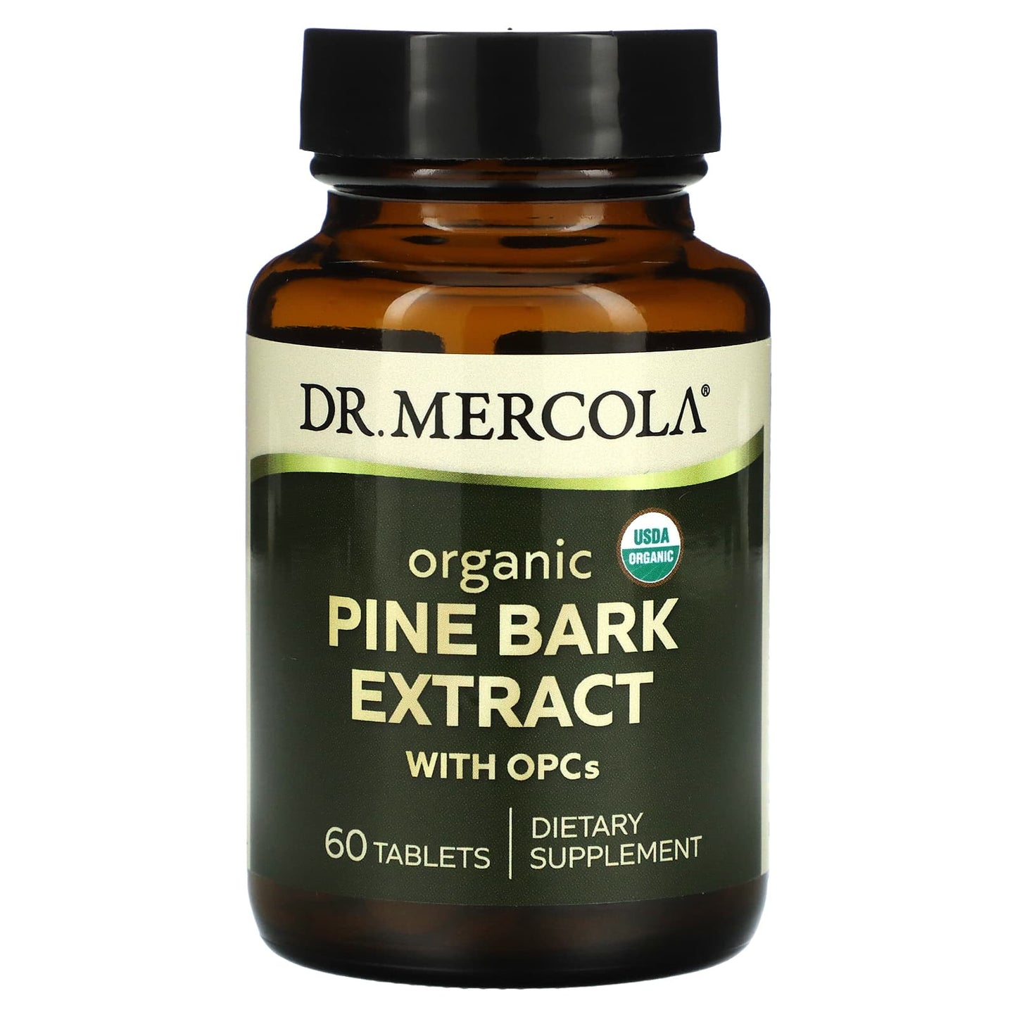 Dr. Mercola-Organic Pine Bark Extract with OPCs-60 Tablets