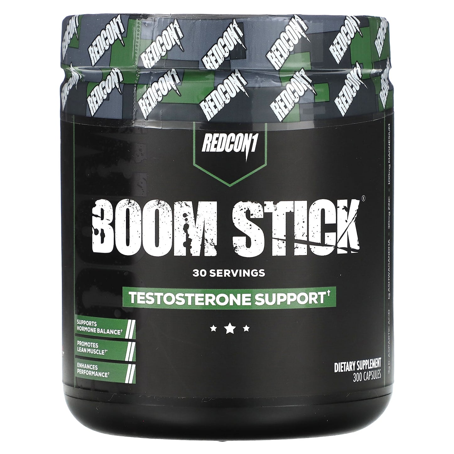 Redcon1-Boom Stick-Testosterone Support-300 Capsules