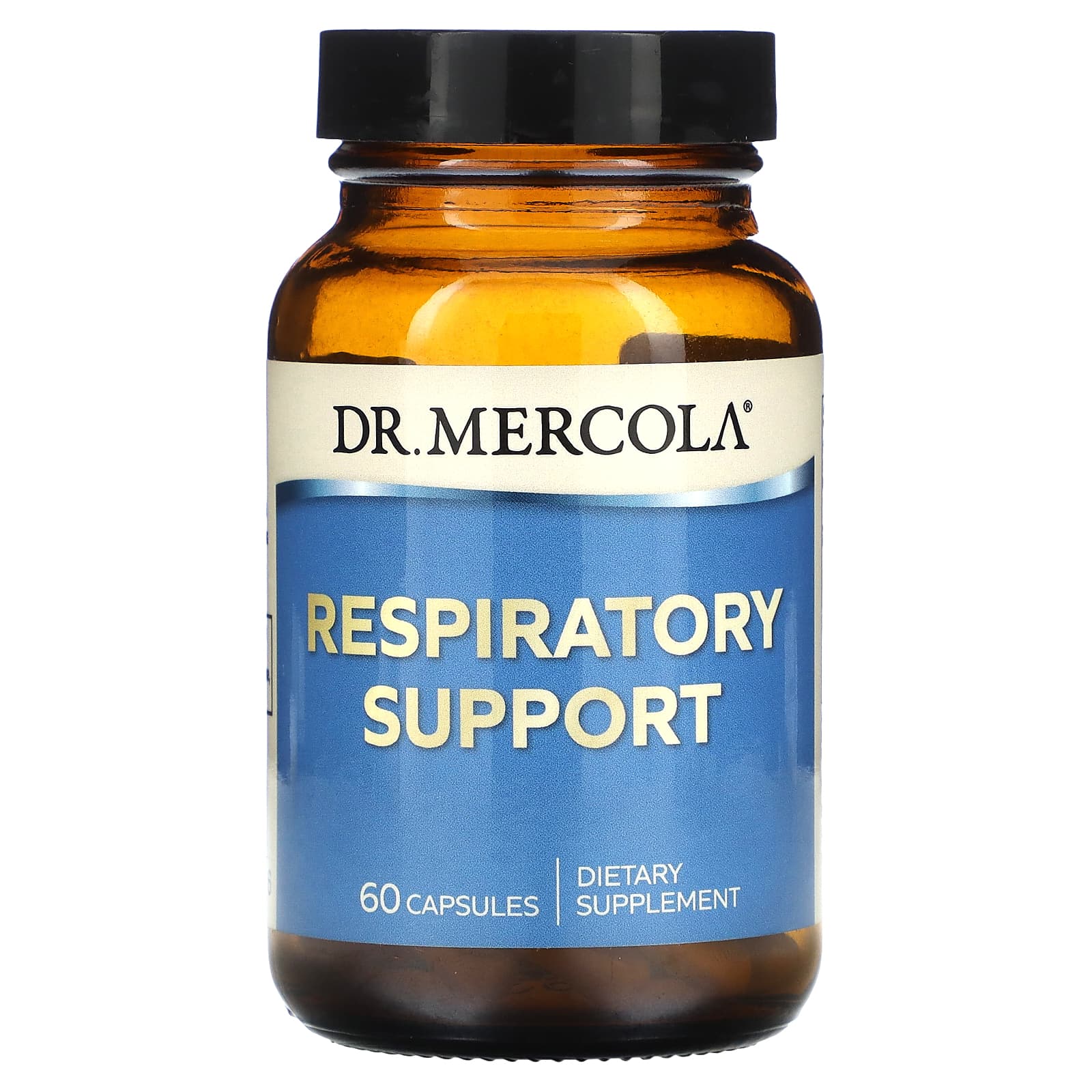 Dr. Mercola-Respiratory Support-60 Capsules