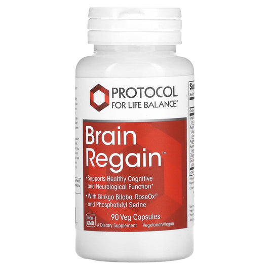 Protocol for Life Balance-Brain Regain-90 Veg Capsules