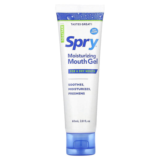 Xlear-Spry-Moisturizing Mouth Gel-For a Dry Mouth-2 fl oz (60 ml)