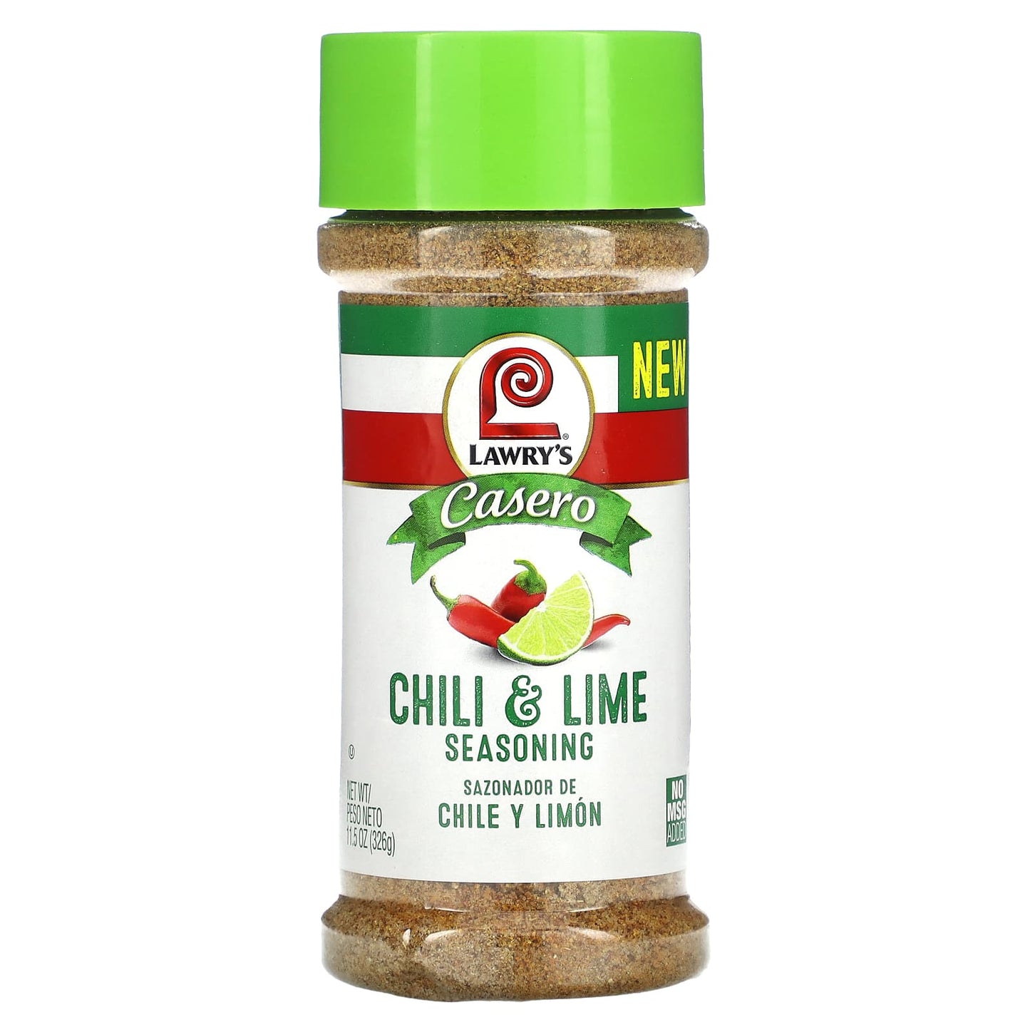 Lawry's-Casero-Chili & Lime Seasoning-11.5 oz (326 g)