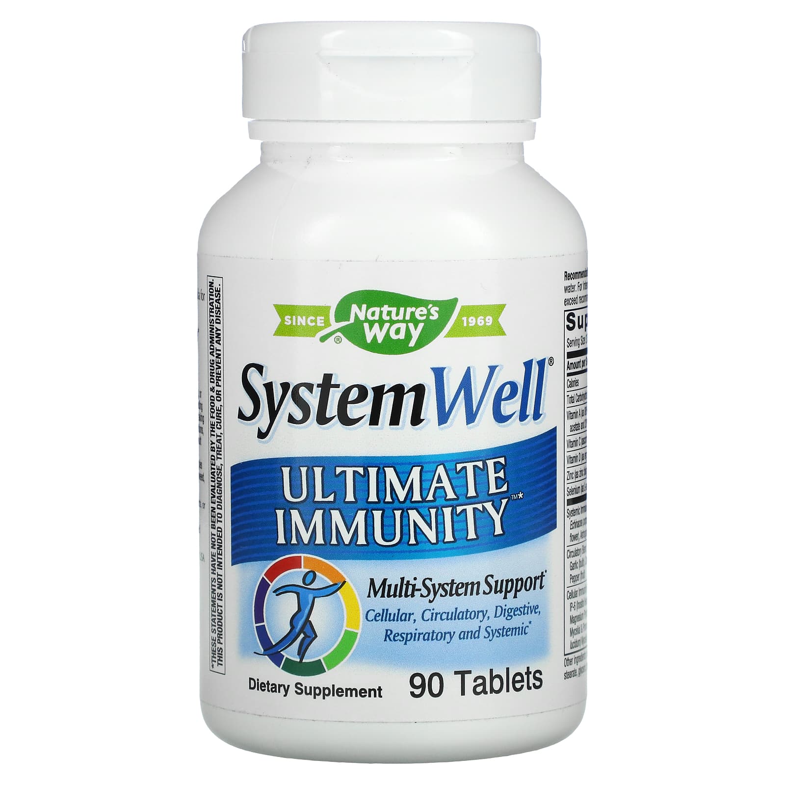 Nature's Way-System Well-Ultimate Immunity-90 Tablets