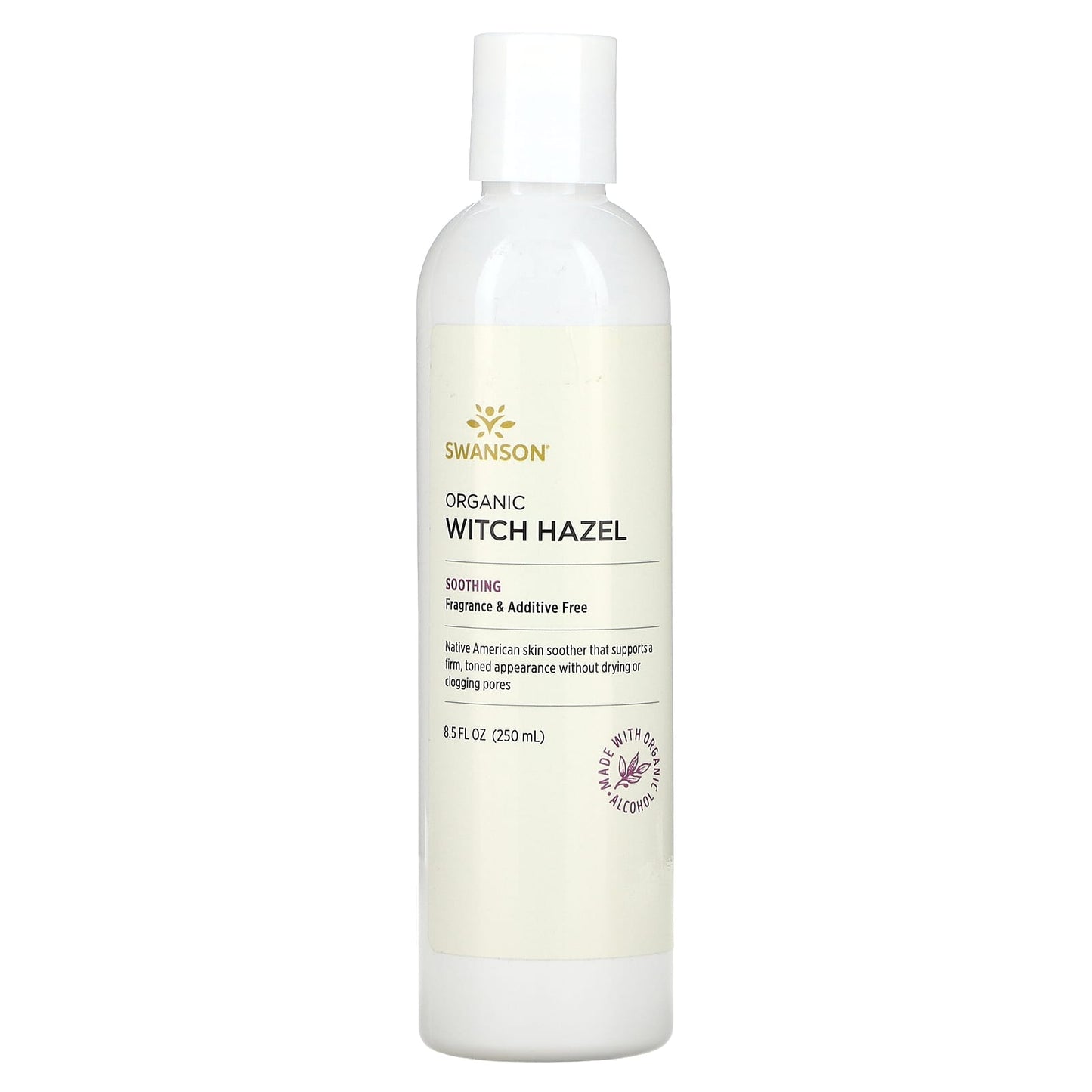 Swanson-Organic Witch Hazel-8.5 fl oz (250 ml)