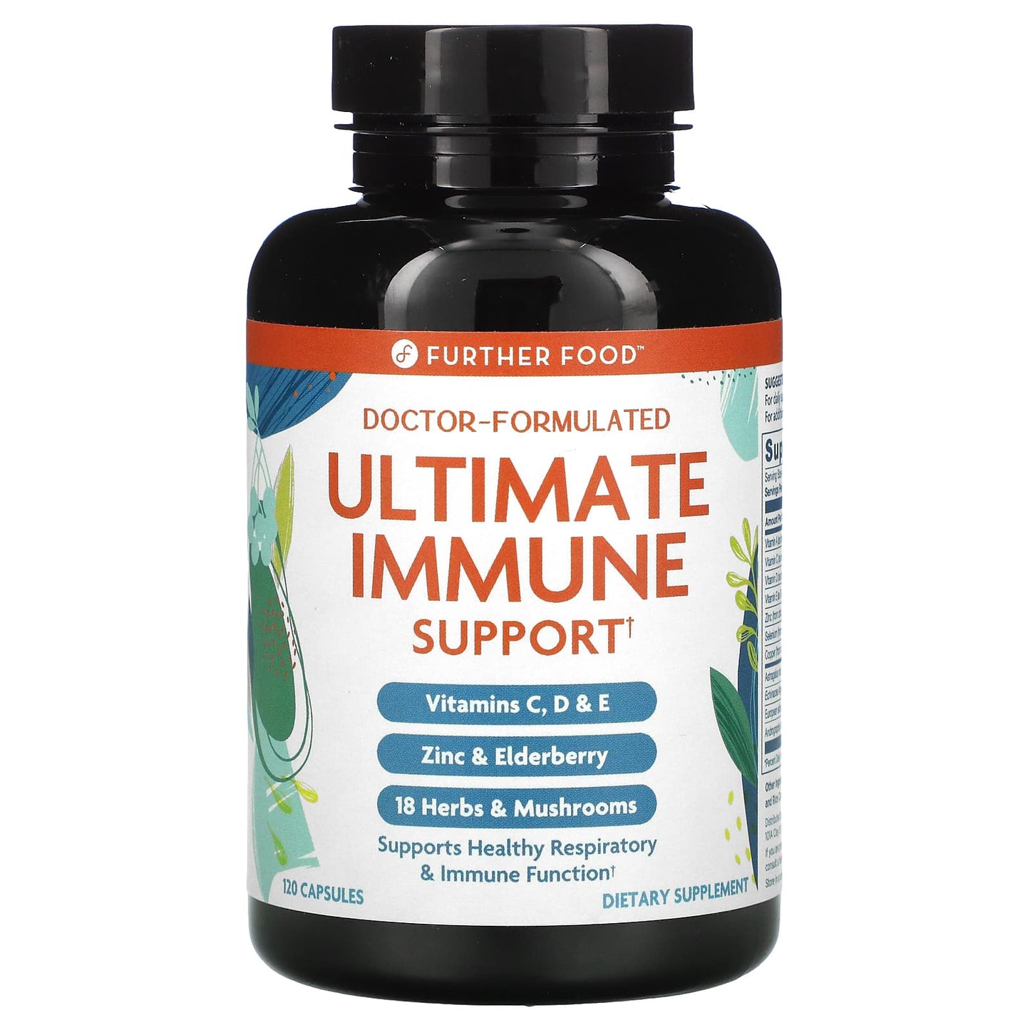 Further Food-Ultimate Immune Support-120 Capsules