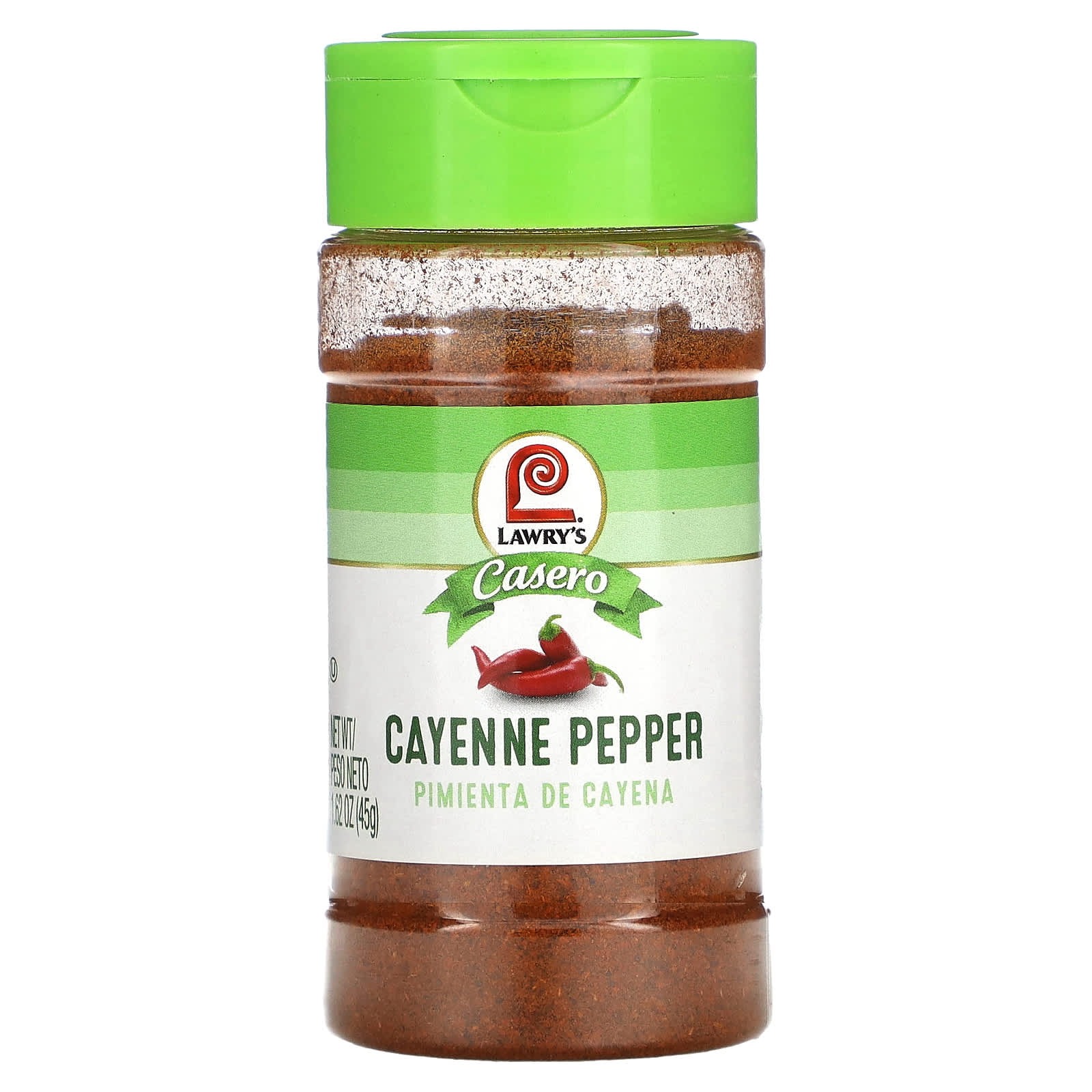 Lawry's-Casero-Cayenne Pepper-1.62 oz (45 g)