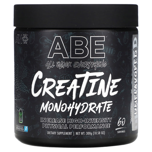 ABE-Creatine Monohydrate-Unflavored-10.58 oz (300 g)