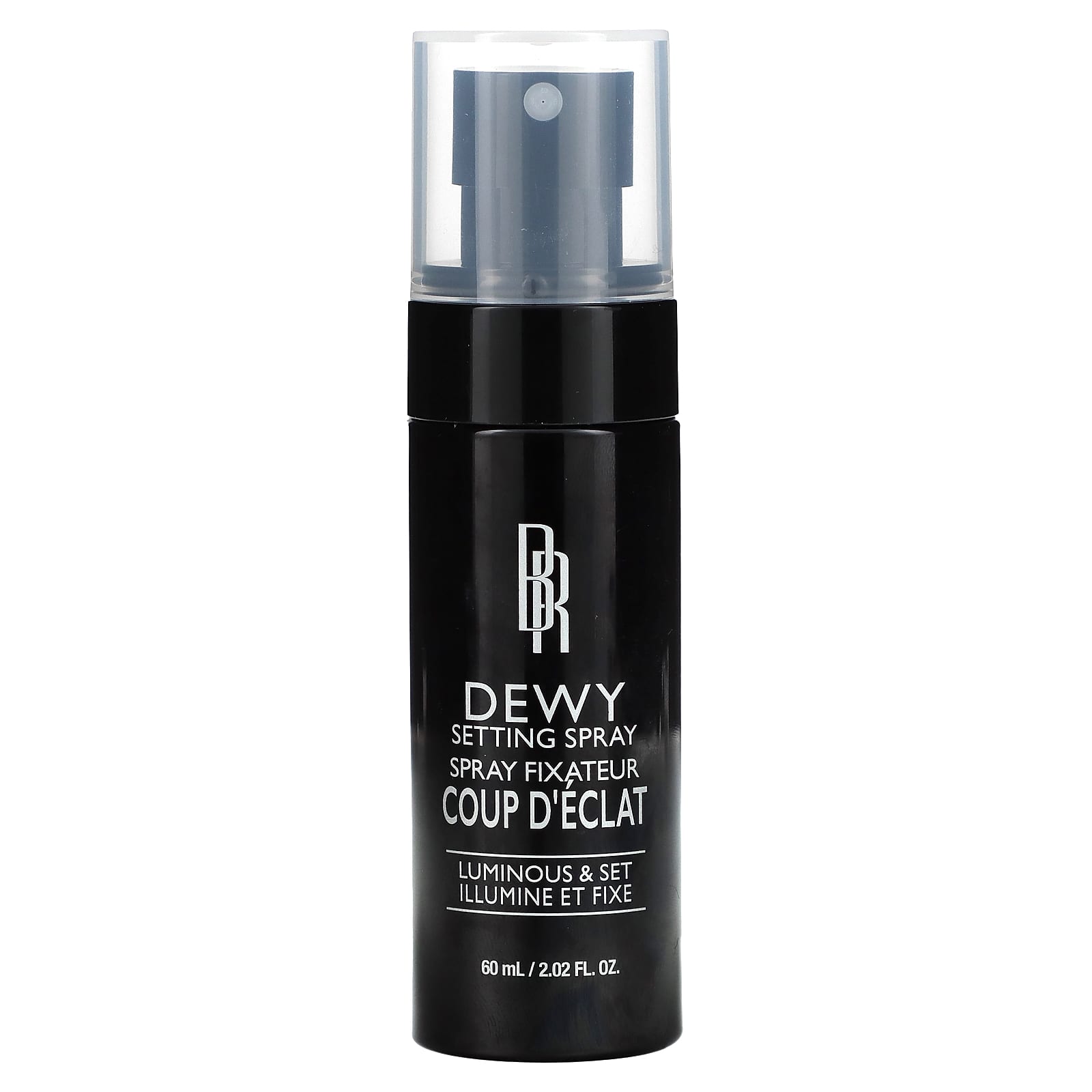 Black Radiance-Dewy Setting Spray -2.02 fl oz (60 ml)