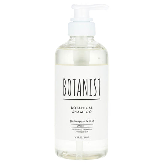 Botanist-Botanical Shampoo-Smooth-Green Apple & Rose-16.5 fl oz (490 ml)