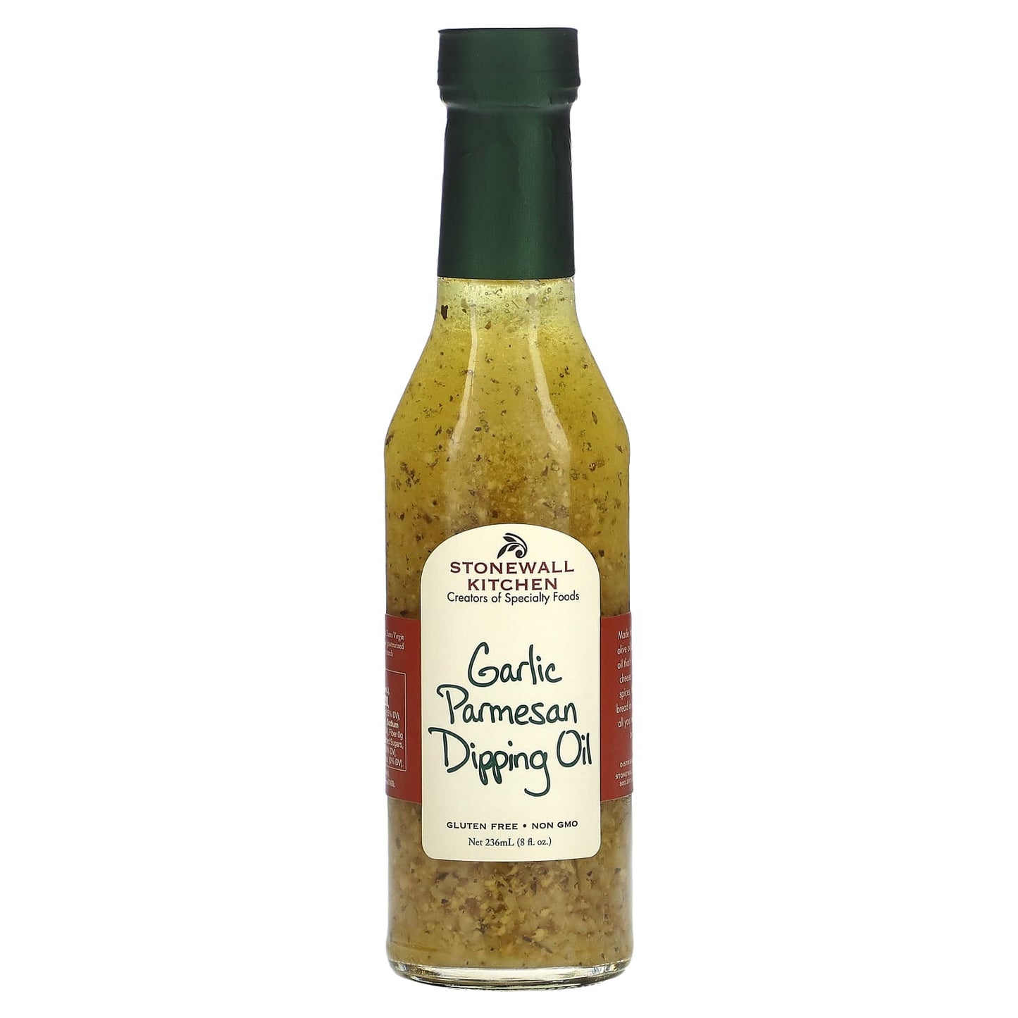 Stonewall Kitchen-Garlic Parmesan Dipping Oil-8 fl oz (236 ml)