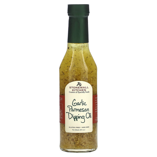 Stonewall Kitchen-Garlic Parmesan Dipping Oil-8 fl oz (236 ml)