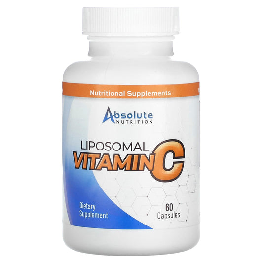 Absolute Nutrition-Liposomal Vitamin C-60 Capsules