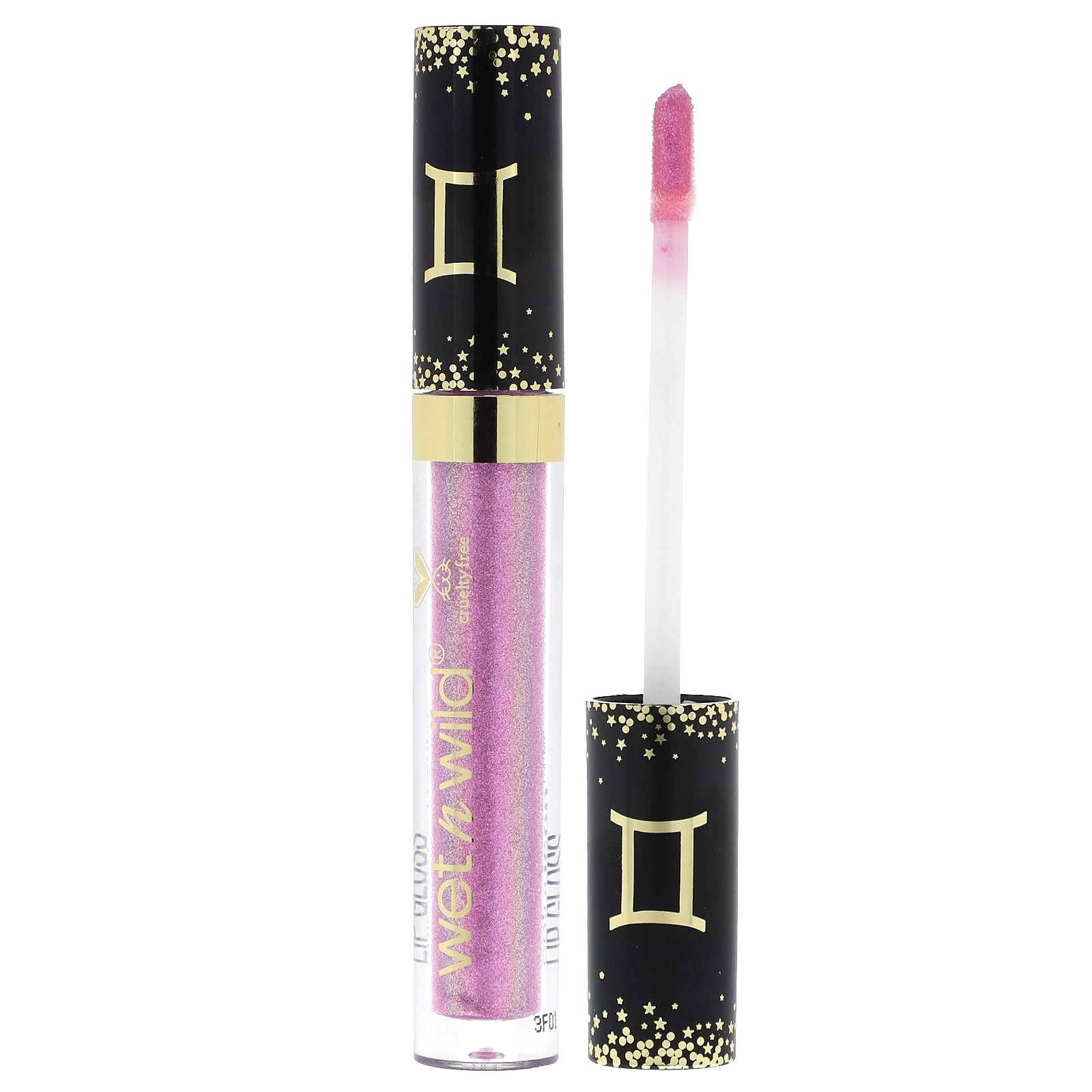 wet n wild-ColorIcon-Lip Gloss-673A Gemini-0.12 fl oz (3.5 ml)