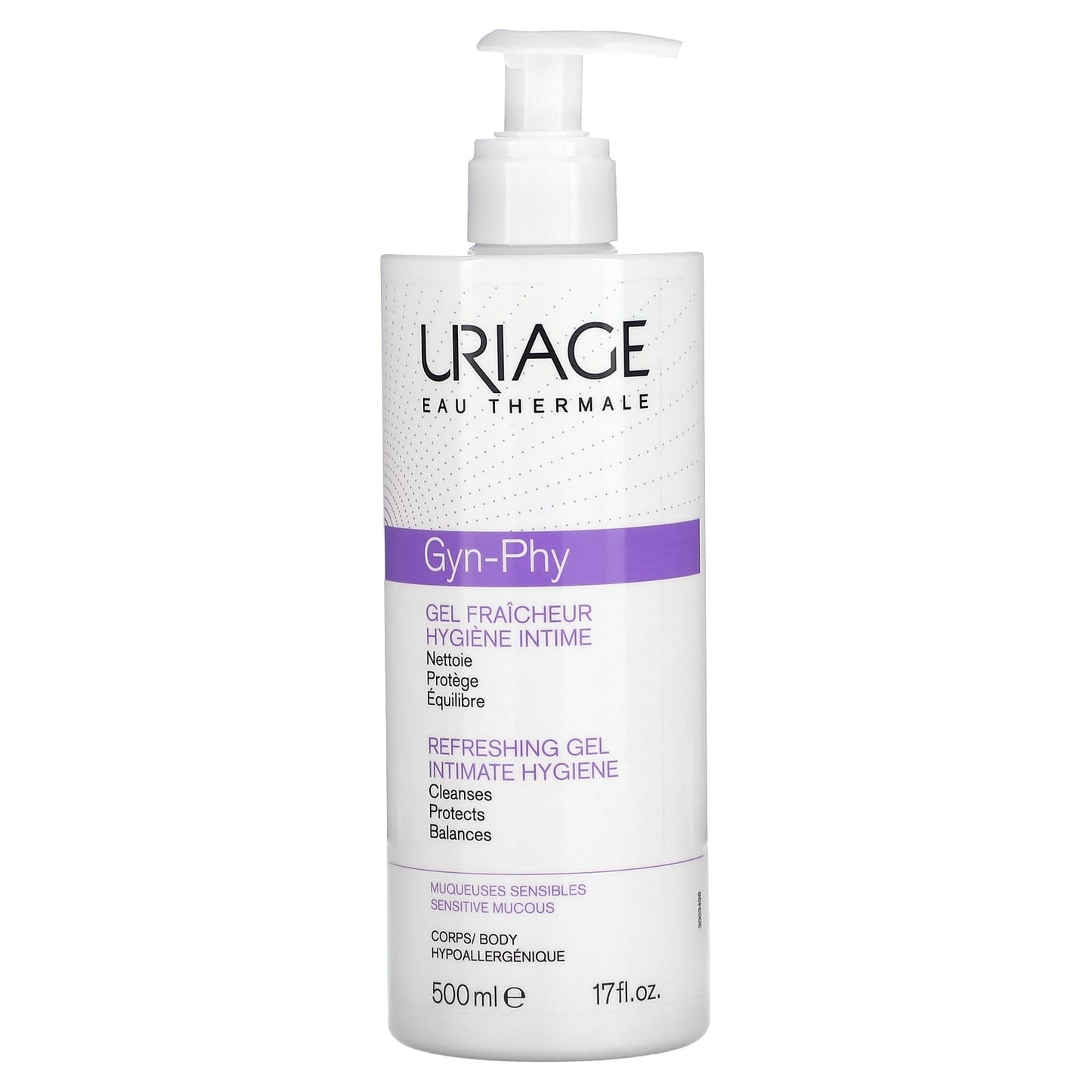 Uriage-Gyn-Phy-Refreshing Gel Intimate Hygiene-17 fl oz (500 ml)