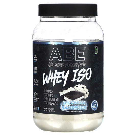 ABE-Whey ISO-Ice Cream Sandwich-2 lbs (907 g)