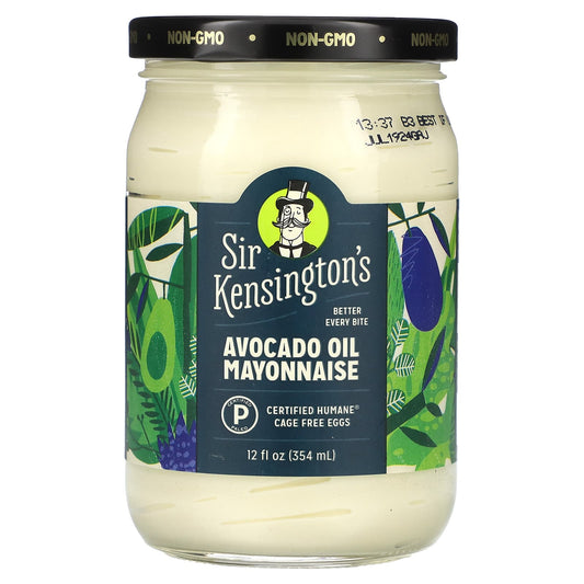 Sir Kensington's-Avocado Oil Mayonnaise-12 fl oz (354 ml)