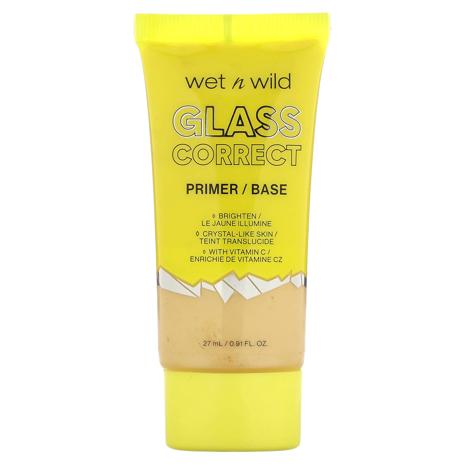 wet n wild-Glass Correct Primer-1111913 Yellow-0.91 fl oz (27 ml)