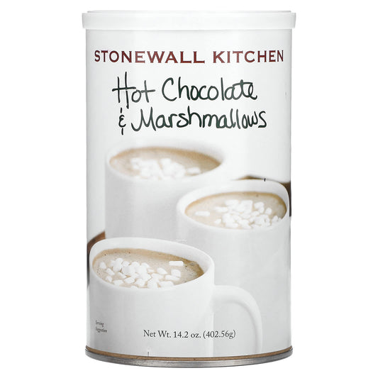 Stonewall Kitchen-Hot Chocolate & Marshmallows-14.2 oz (402.56 g)