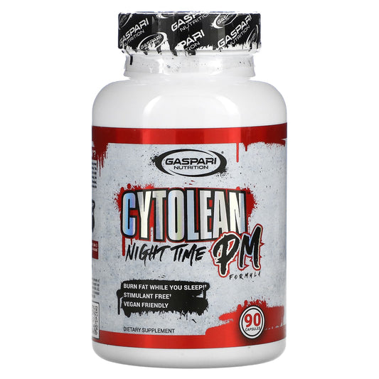 Gaspari Nutrition-Cytolean Night Time-90 Capsules