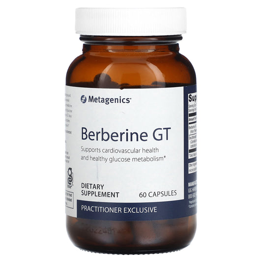 Metagenics-Berberine GT -60 Capsules