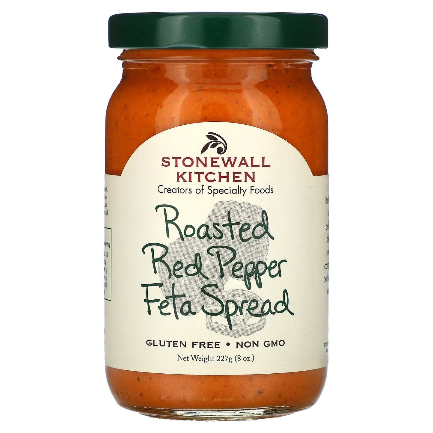 Stonewall Kitchen-Roasted Red Pepper Feta Spread-8 oz (227 g)