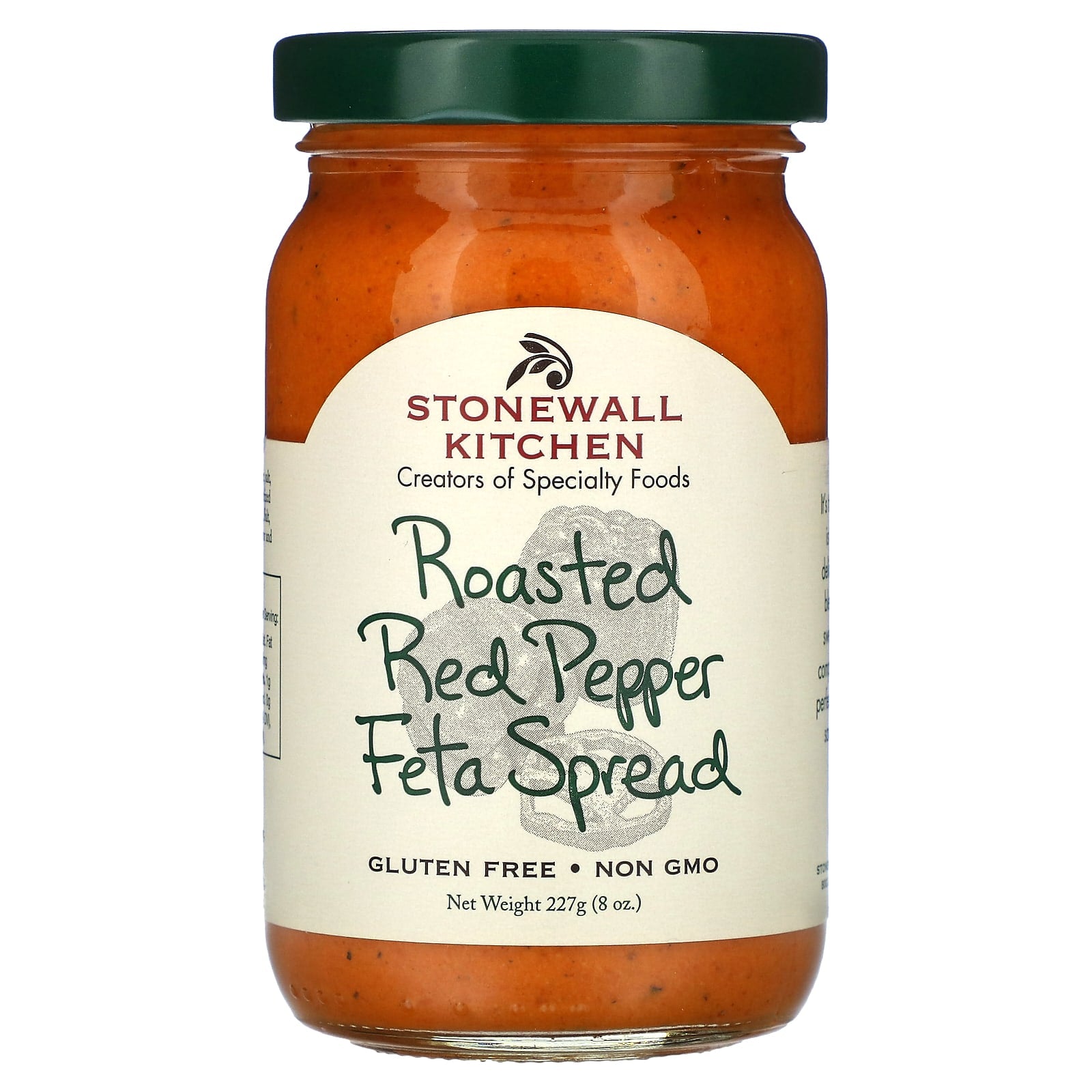 Stonewall Kitchen-Roasted Red Pepper Feta Spread-8 oz (227 g)