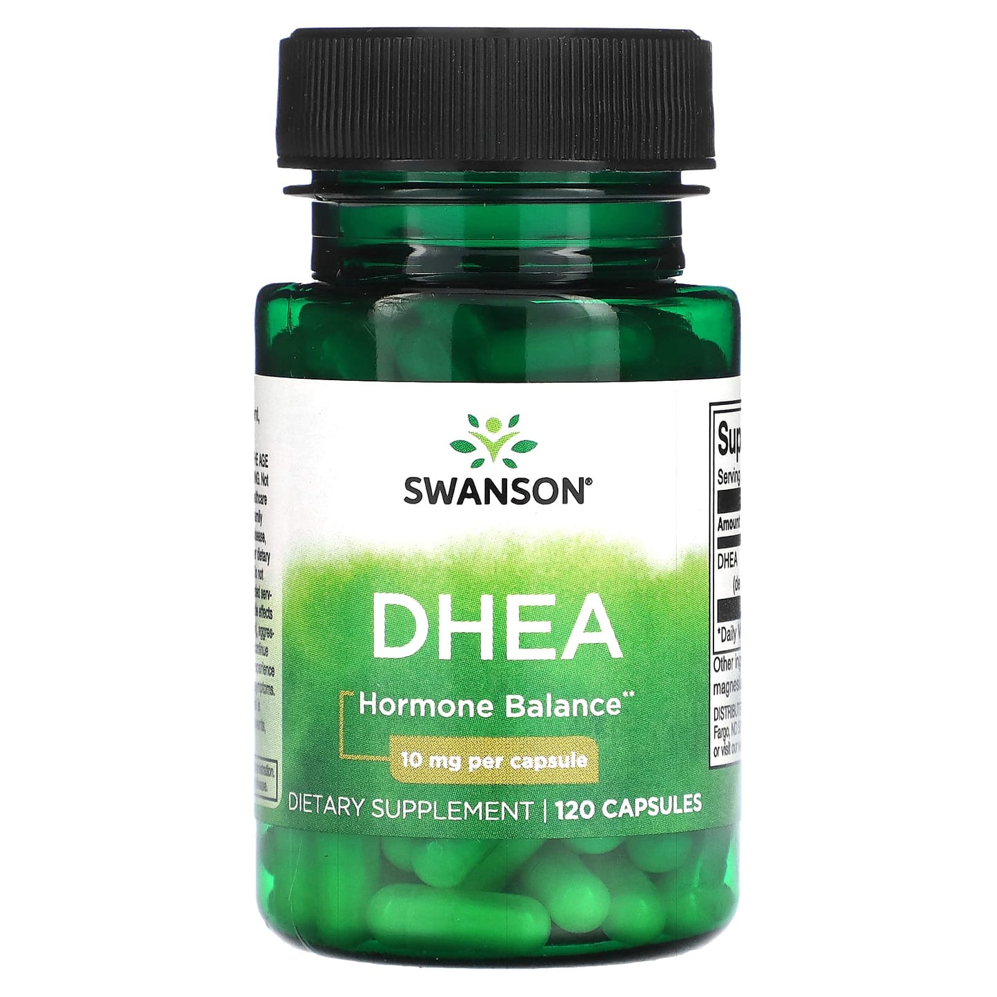 Swanson-DHEA-10 mg-120 Capsules