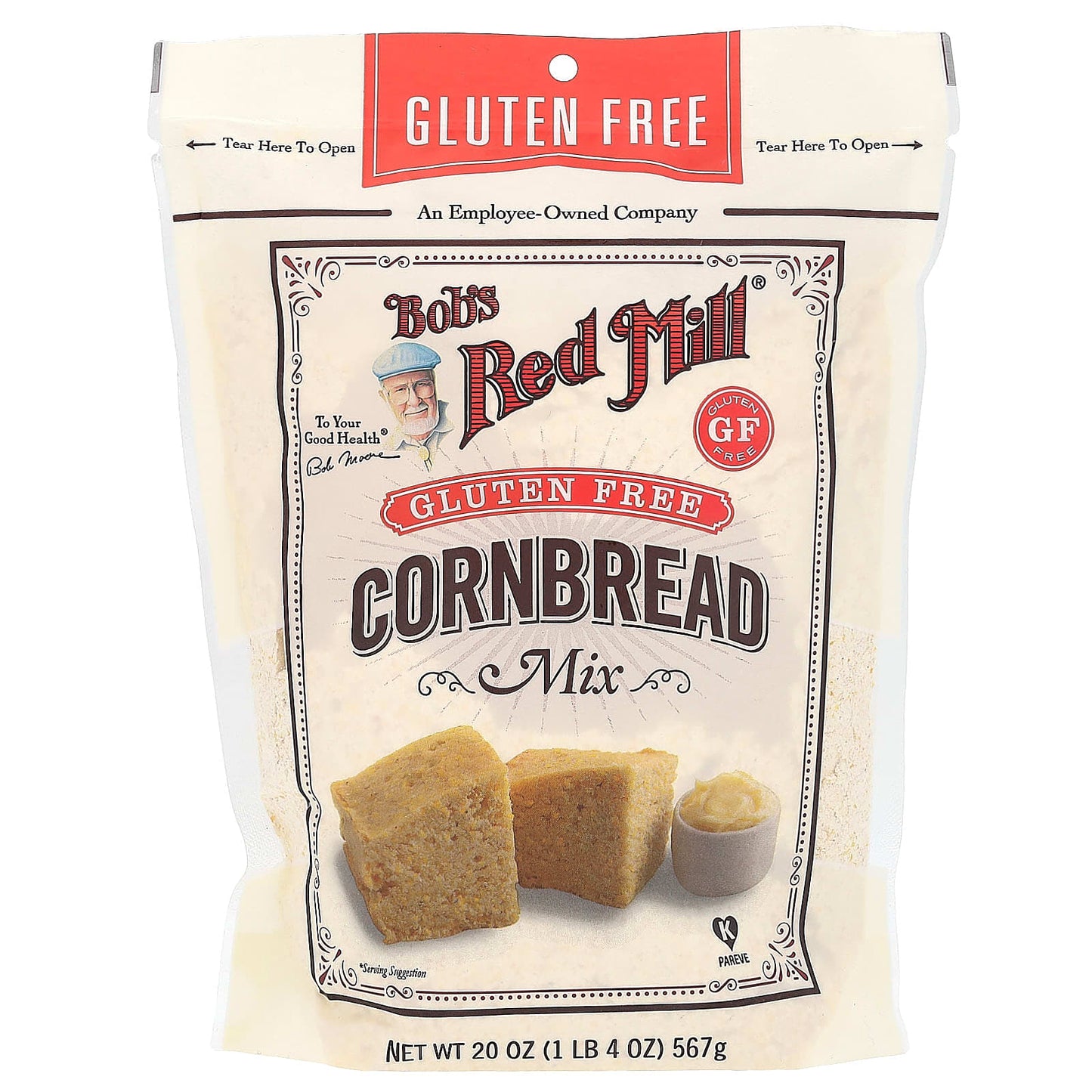 Bob's Red Mill-Cornbread Mix-Gluten Free -20 oz (567 g)