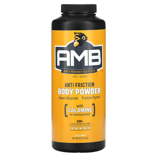 Anti Monkey Butt-Anti Friction Body Powder-8 oz (227 g)