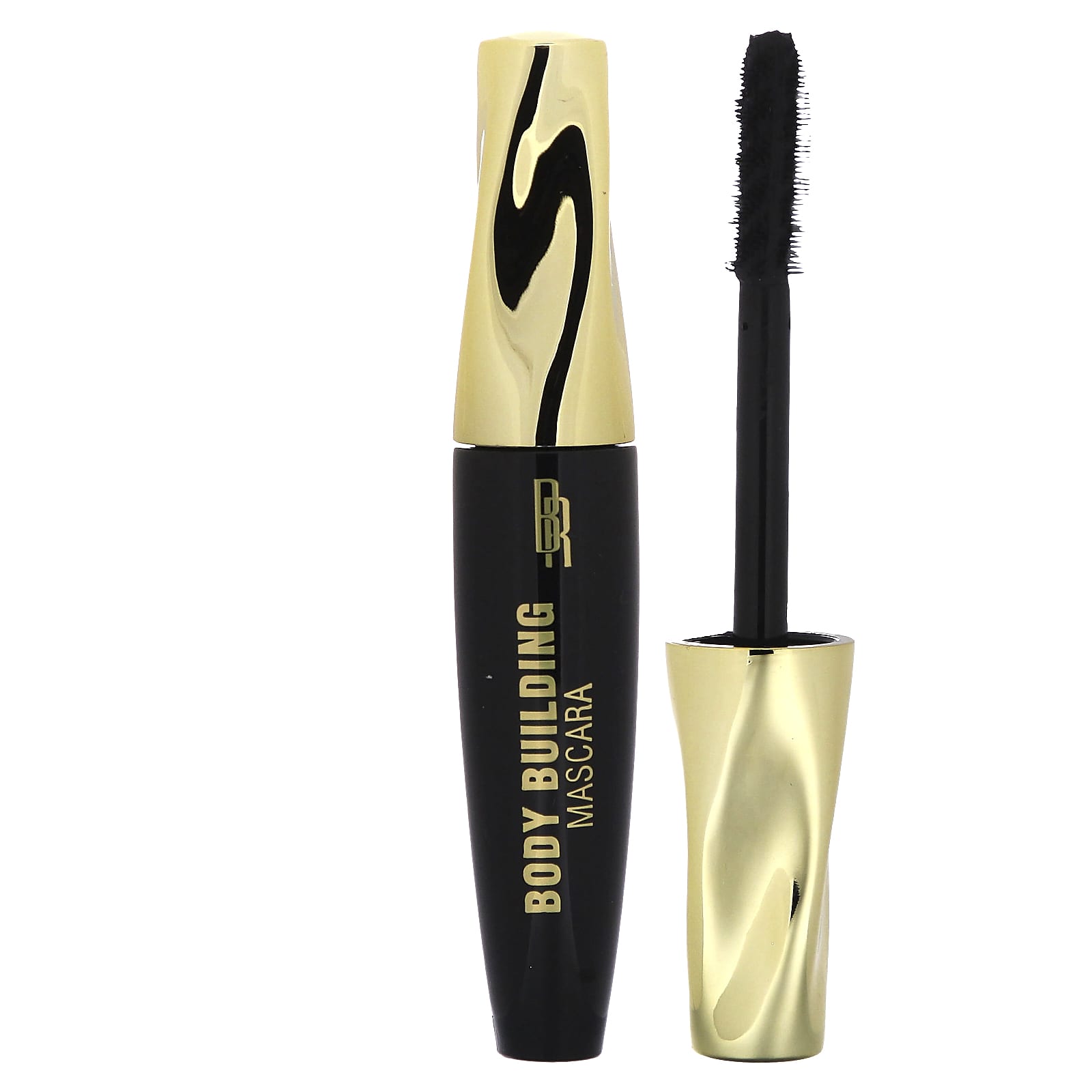 Black Radiance-Body Building Mascara-CA6435A Black-0.27 fl oz (8 ml)