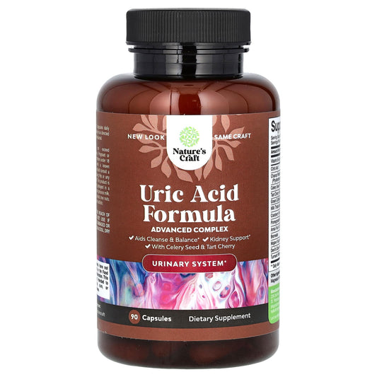 Nature's Craft-Uric Acid Formula-90 Capsules