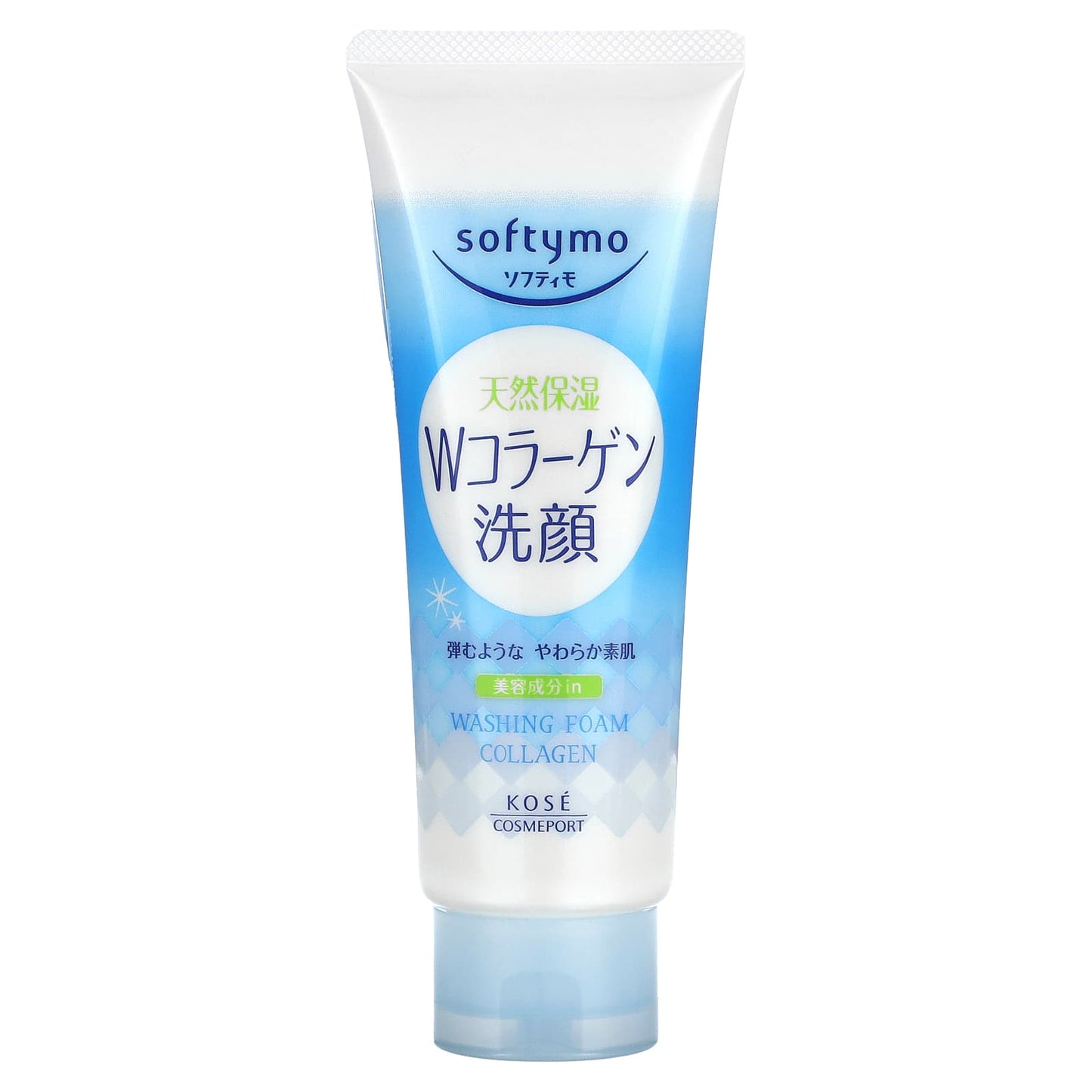 Softymo-Face Cleansing Foam-Collagen-5.3 oz (150 g)