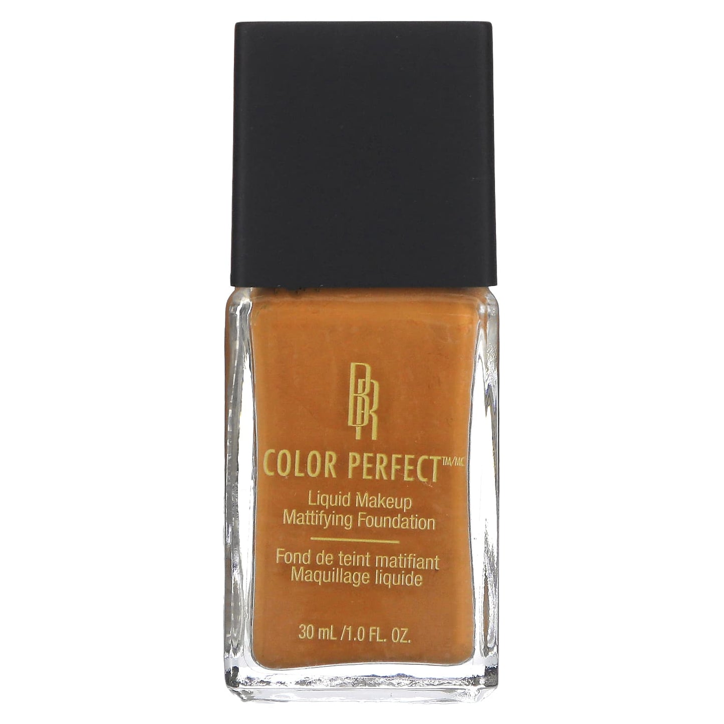 Black Radiance-Color Perfect-Liquid Makeup Mattifying Foundation-1320067 Nutmeg-1 fl oz (30 ml)