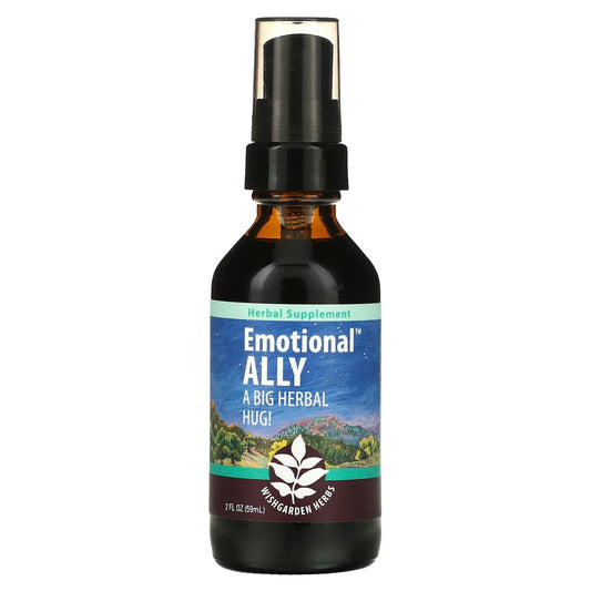 WishGarden Herbs-Emotional Ally-2 fl oz (59 ml)