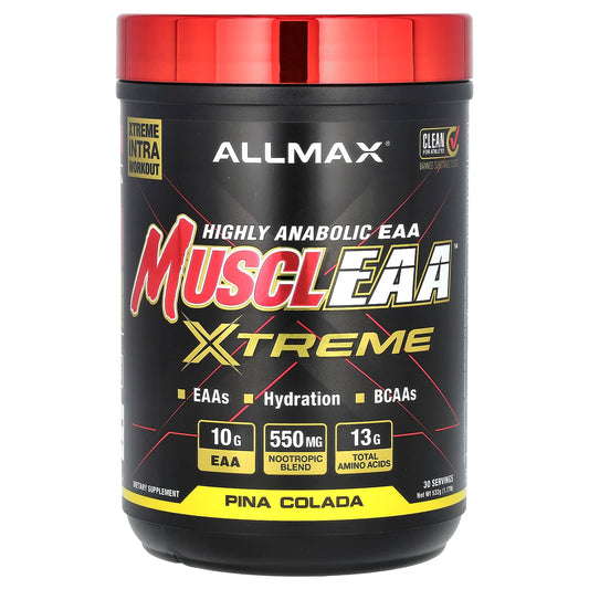 ALLMAX-MuscleEAA Xtreme-Pina Colada-1.17 lb (532 g)